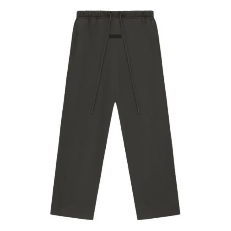 Fear of God Essentials SS24 Relaxed Pants 'Ink' 130SP244320F sold by KicksCrew