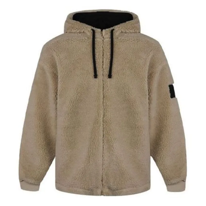 Puma Classics Winter Sherpa Hoodie Jacket 'Brown' 530271-12 sold by KicksCrew