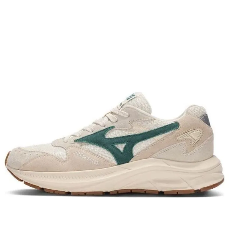 Mizuno Pi Retro Low 'White Green' D1GH2323-04 sold by KicksCrew