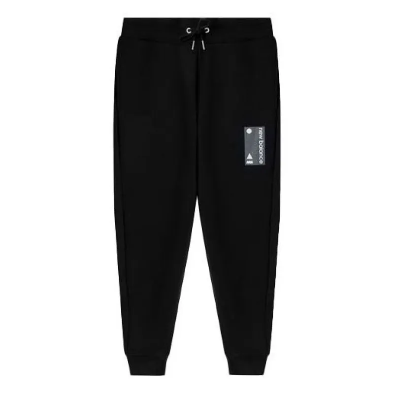 New Balance Lifestyle Joggers 'Black' AMP03521-BK sold by KicksCrew