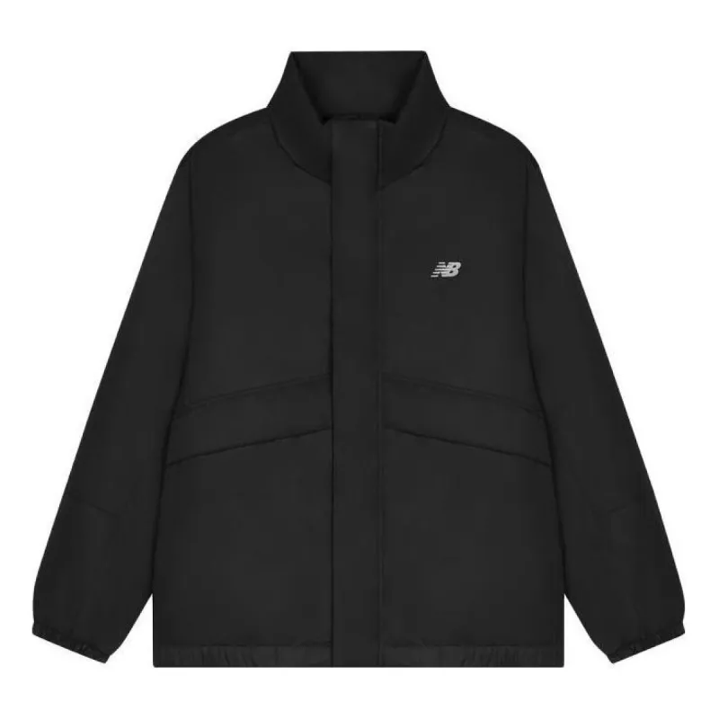 New Balance Winter Warm Down Jacket 'Black' AMJ33329-BK sold by KicksCrew