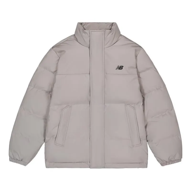 New Balance Lifestyle Warm Down Jacket 'Grey' AMJ33340-TAG sold by KicksCrew