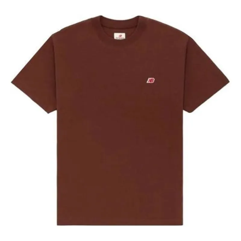New Balance Made in USA Core T-shirt 'Rich Oak' MT21543-ROK sold by KicksCrew