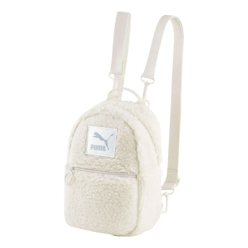 (WMNS) Puma Prime Sherpa Bag 'White' 078190-03 sold by KicksCrew