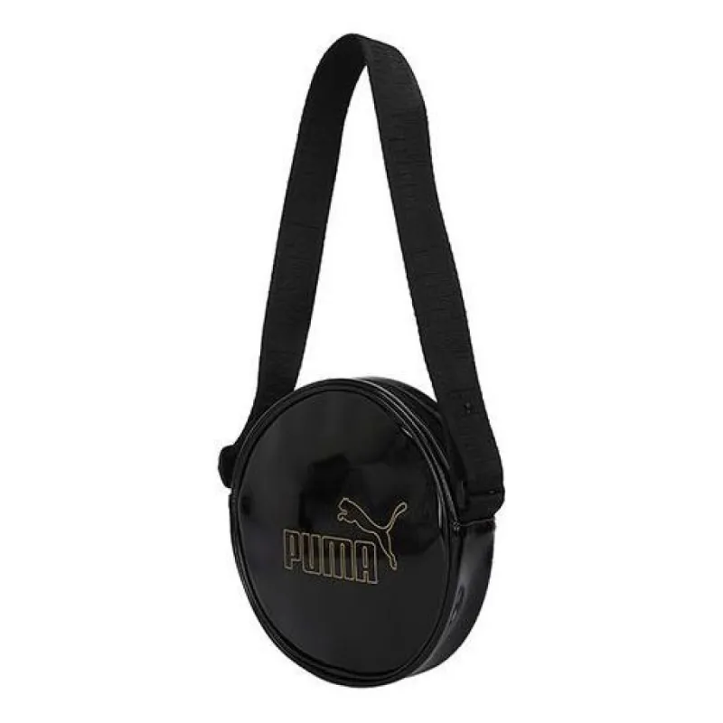 (WMNS) Puma Core Up Portable Bag 'Black' 078115-01 sold by KicksCrew
