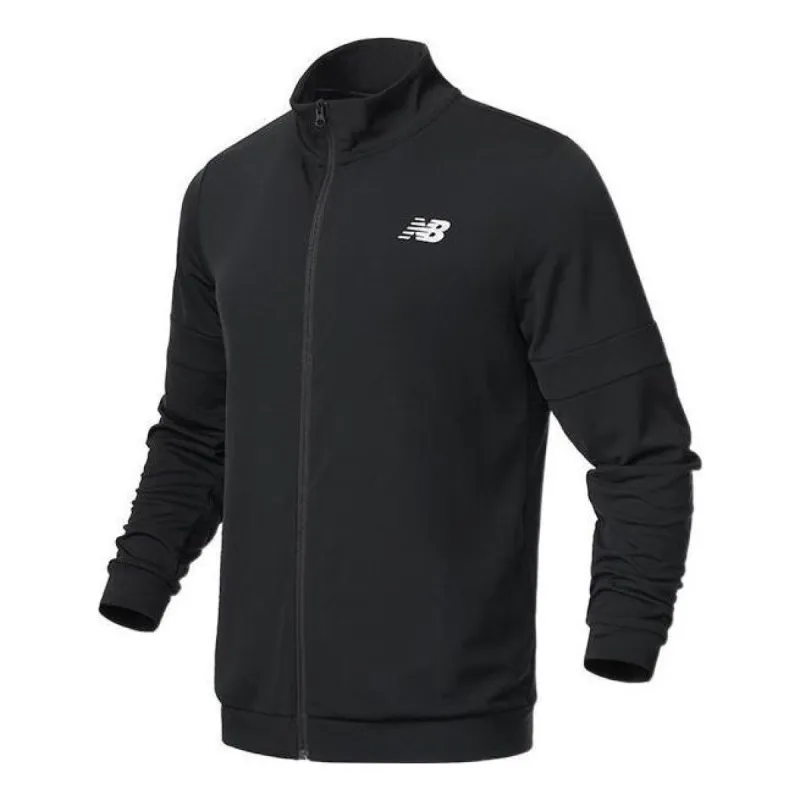 New Balance Tech Training Knit Track Jacket 'Black' MJ21032-BK sold by KicksCrew