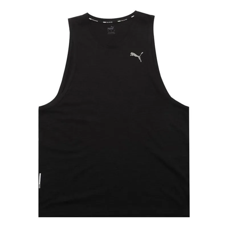 Puma Favourite Train Tank Top 'Black' 520134-01 sold by KicksCrew