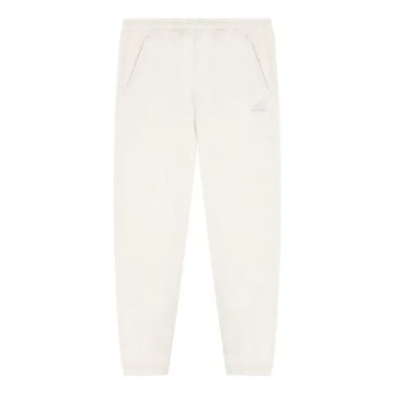 New Balance Logo Sweatpants 'White' 5TC39673-LBE sold by KicksCrew