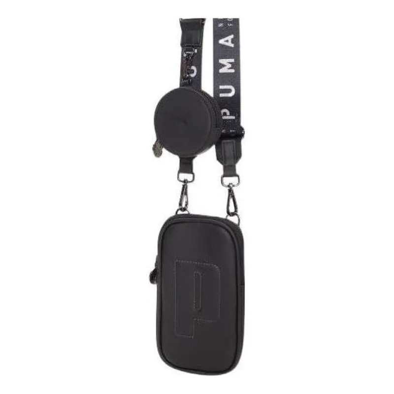 (WMNS) Puma Sense Multi-Pouch 'Black' 078870-01 sold by KicksCrew
