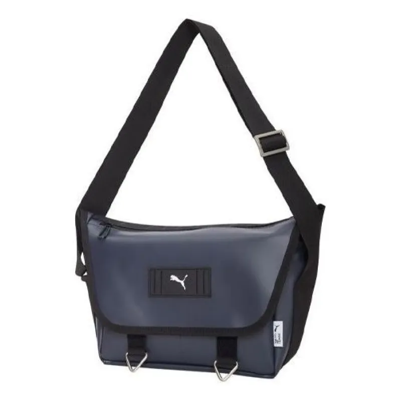 Puma MMQ Messenger Bag 'Navy Black' 07902701 sold by KicksCrew