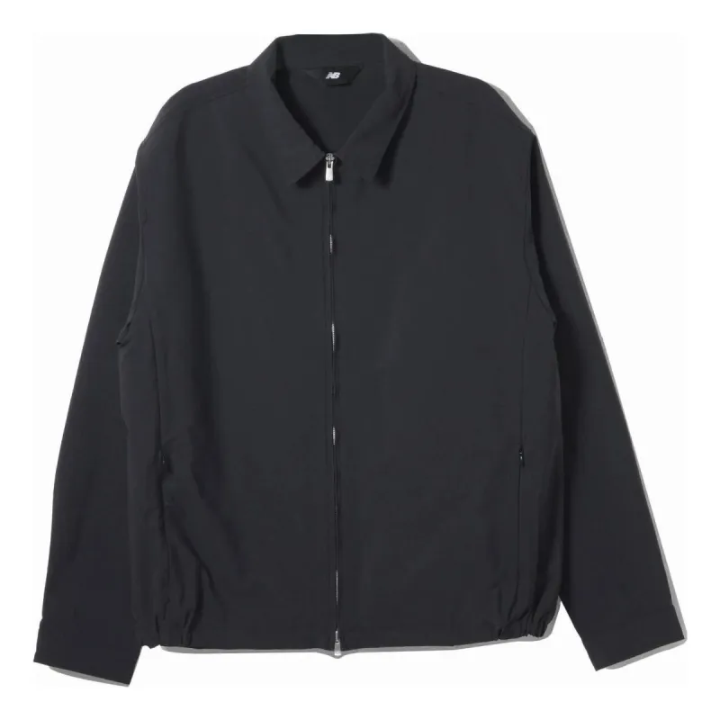 New Balance Met24 Harrington Jacket 'Black' JMJL1514-BK sold by KicksCrew