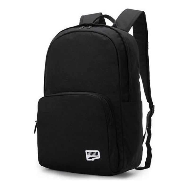 Puma Originals Futro Backpack 'Black White' 078820-01 sold by KicksCrew