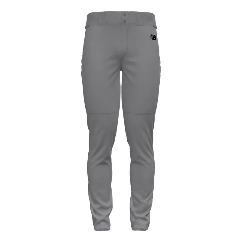 New Balance Adversary 2 Baseball Solid Pant Tapered 'Grey' BMP332-GR sold by KicksCrew