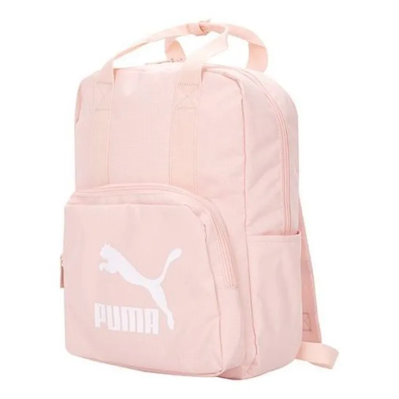 (WMNS) Puma Classics Archive Tote Backpack 'Pink' 079643-02 sold by KicksCrew