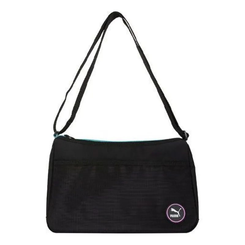 (WMNS) Puma Prime Street Shoulder Bag 'Black White' 078755-01 sold by KicksCrew
