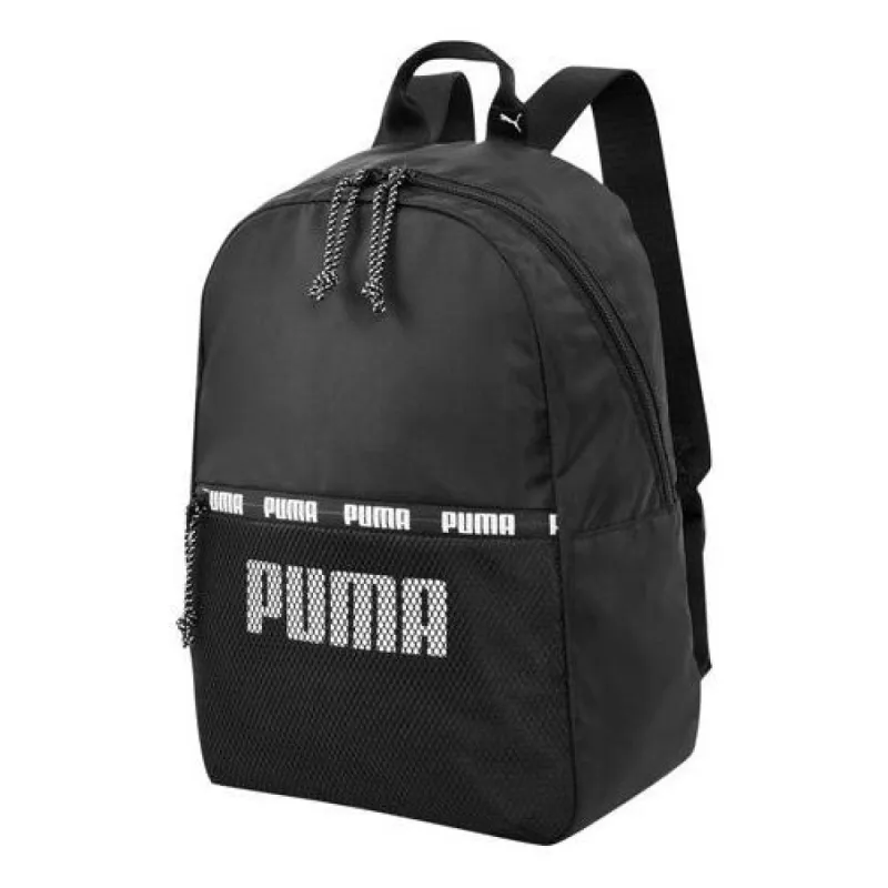 Puma Core Base Backpack 'Black White' 078732-01 sold by KicksCrew