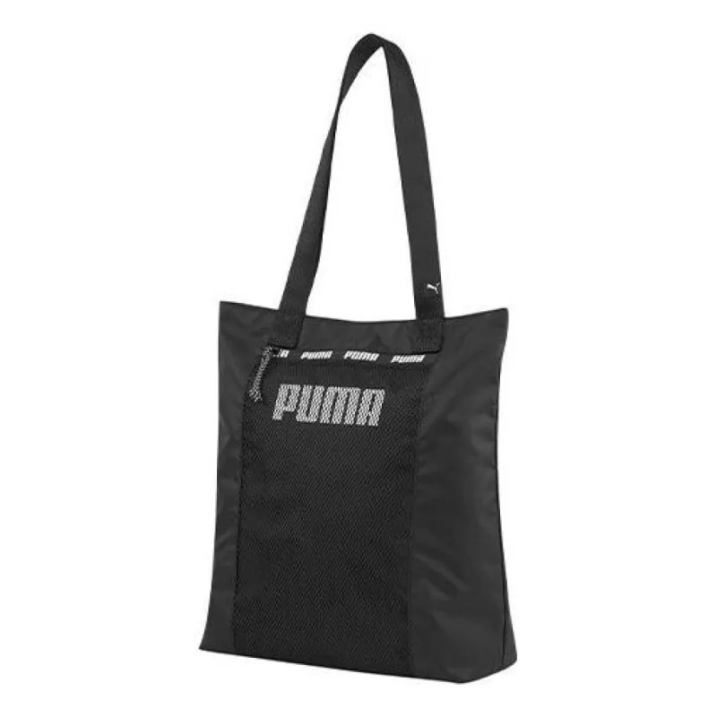 (WMNS) Puma Base Shopper Bag 'Black White' 078730-01 sold by KicksCrew