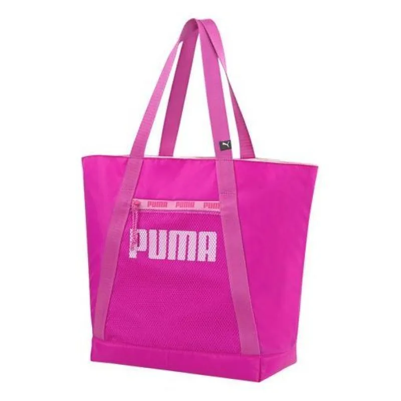 (WMNS) Puma Core Base Large Shopper Bag 'Pink' 078729-02 sold by KicksCrew