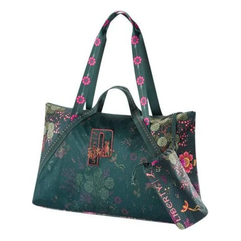 (WMNS) Puma x Liberty Shopper Bag 'Green' 078580-01 sold by KicksCrew