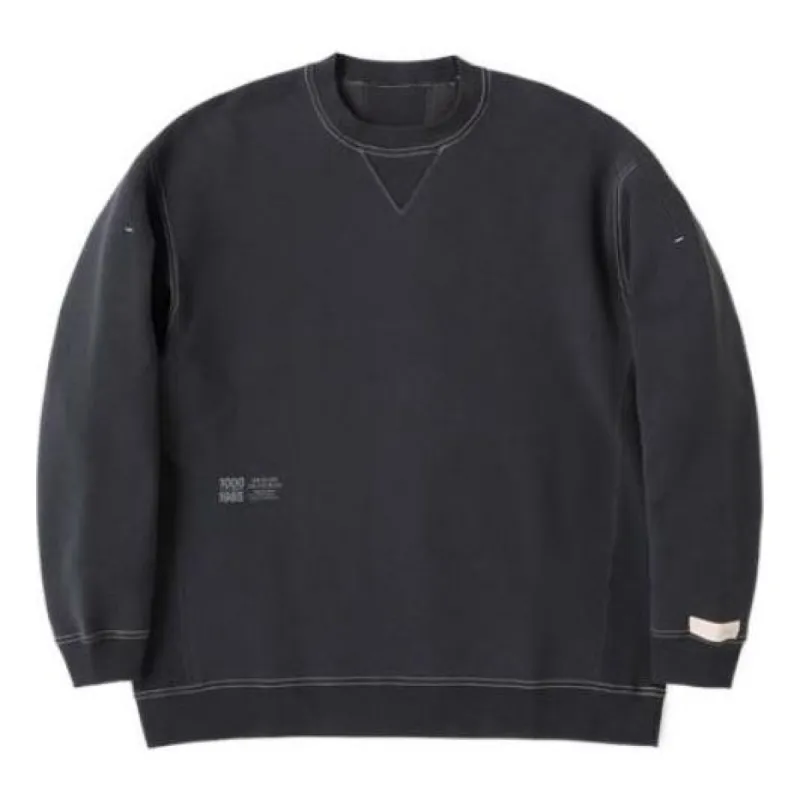 New Balance 1000 Sweat Crew Oversized Fit 'Phantom' AMT25020-PHM sold by KicksCrew