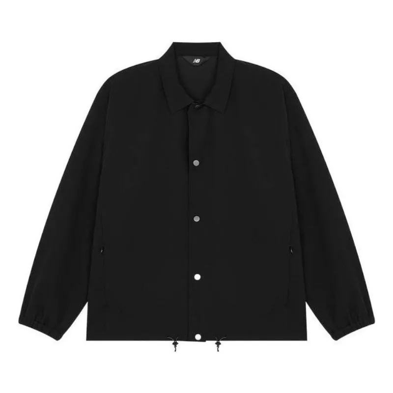 New Balance Met24 Coach Jacket 'Black' JMJL1513-BK sold by KicksCrew