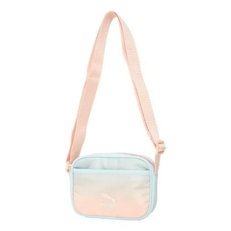 (WMNS) Puma Gloaming Cross-Body Shoulder Bag 'Pink' 078359-01 sold by KicksCrew