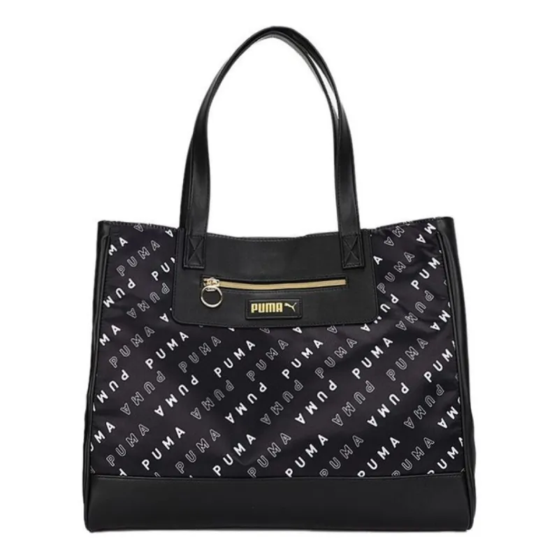 (WMNS) Puma Classics Large Shopper Bag 'Black' 078334-01 sold by KicksCrew
