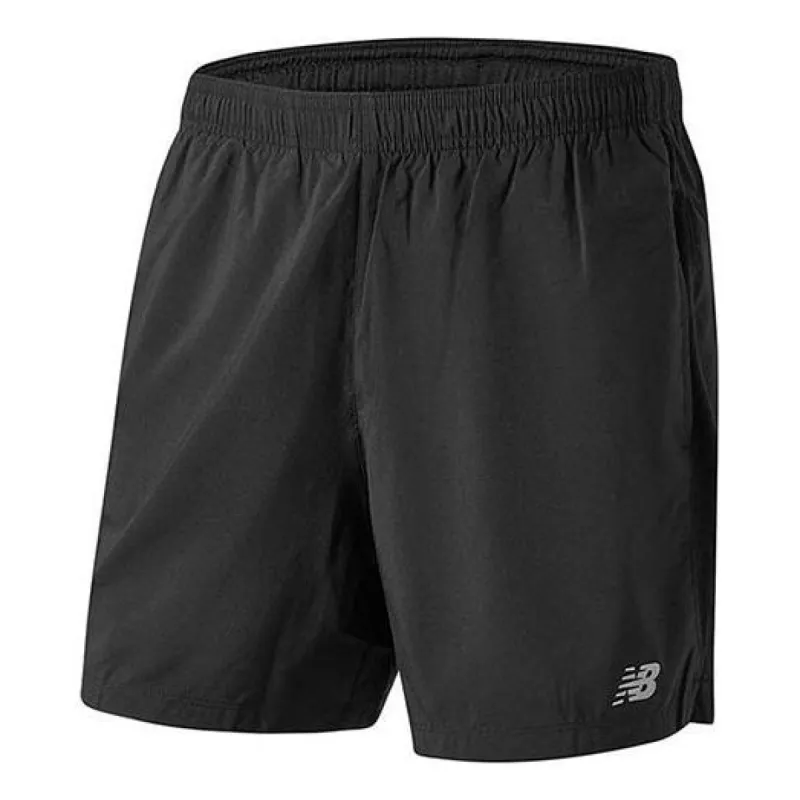 New Balance Basic 5 Inch Short 'Black' AMS93187-BK sold by KicksCrew