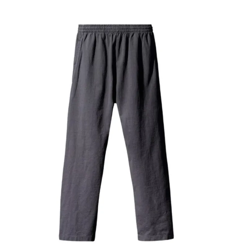 Yeezy Gap Engineered By Balenciaga SS22 Fitted Sweatpants 'Black' 469534-01 sold by KicksCrew