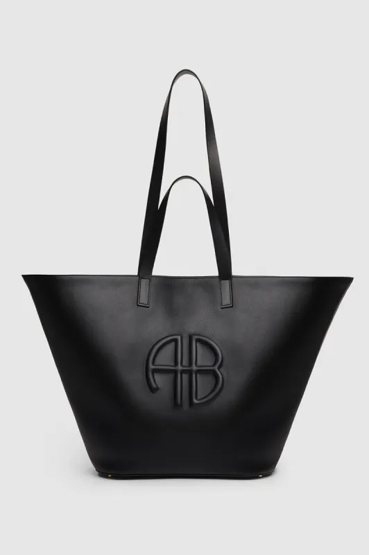 Palermo Tote - Black sold by Anine Bing