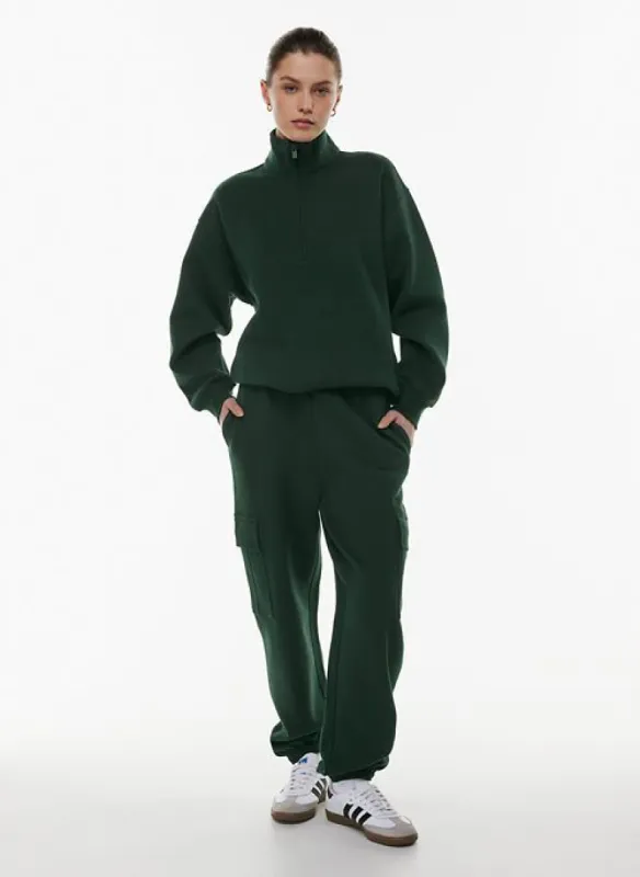 cozy fleece mega cargo™ jogger sold by Aritzia