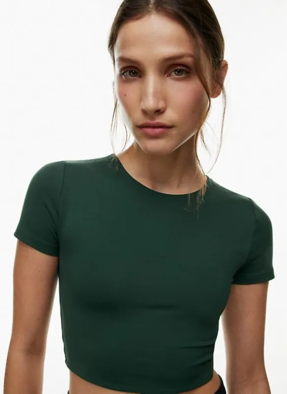 contour crew cropped t-shirt sold by Aritzia