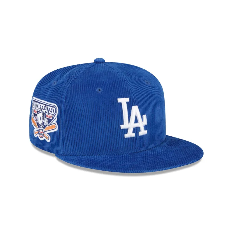 応援グッズ UNDEFEATED x Los Angeles Dodgers New Era Men's Los Angeles Dodgers UNDEFEATED x New Era Black 9FIFTY