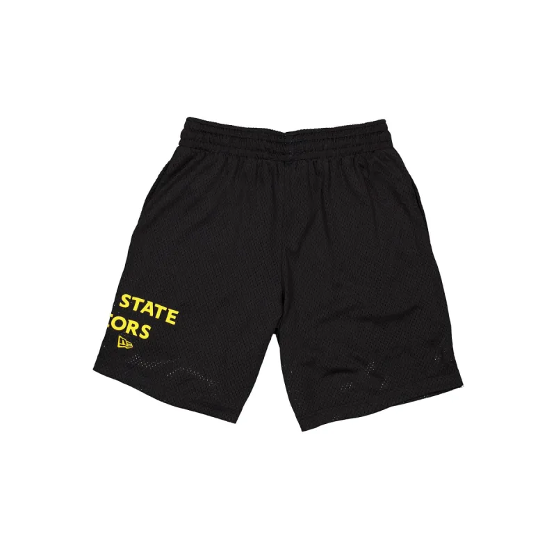 Los Angeles Lakers Mesh Shorts sold by New Era