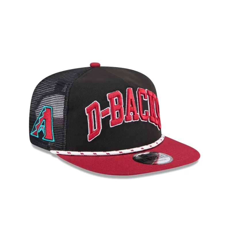 Arizona Diamondbacks Throwback Golfer Hat sold by New Era
