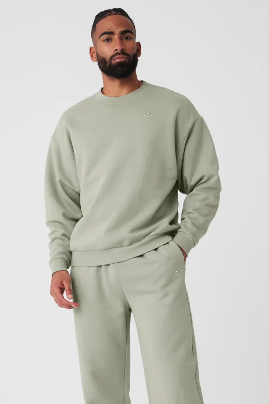 【ALO Yoga】ACCOLADE ロゴ スウェット トップ 3色 U3031RG_04481_b2_s1_a1_m207.