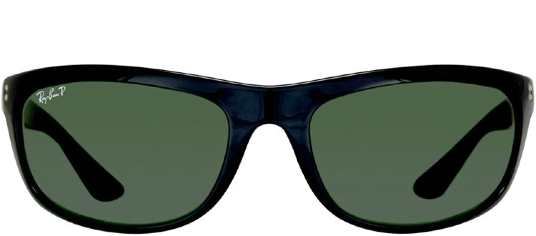 Ray-Ban Balorama RB 4089 601/58 Sport Plastic Black Sunglasses with Grey / Green Polarized Lens sold by Gaffos
