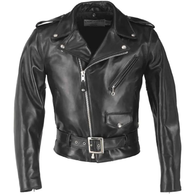 Schott NYC Mens 618HH Horsehide Perfecto Motorcycle Jacket sold by Legendary USA