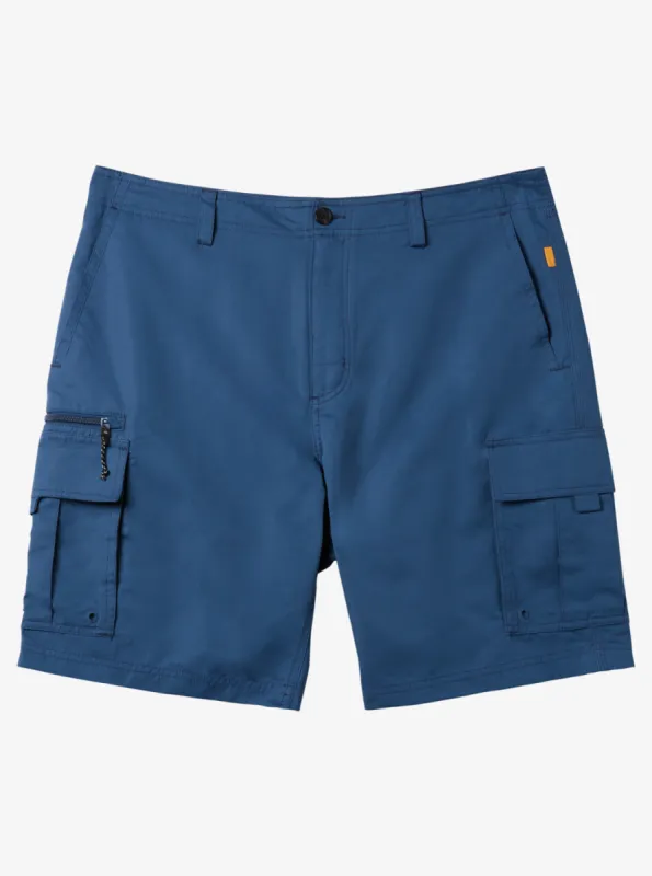 Waterman Maldive Atoll 20" Cargo Shorts - Ensign Blue sold by Quiksilver