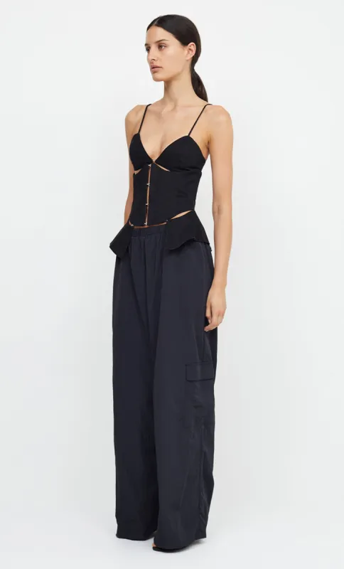 ADRIANNA PANT - BLACK sold by bec + bridge