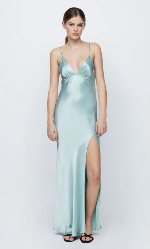 【関税込み】BEC + BRIDGE グリーン Ren マキシドレス Bec + Bridge Ren Split Maxi Dress in Emerald | REVOLVE