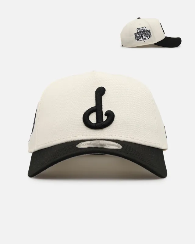 New Era Philadelphia Phillies 'Chrome Upside Down Logo' 9FORTY A-Frame Snapback Chrome/Black sold by Culture Kings