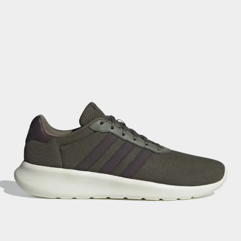 Adidas Mens Lite Racer 3.0 Sneaker Olive/brown _ 181330 _ Olive sold by Tekkie Town