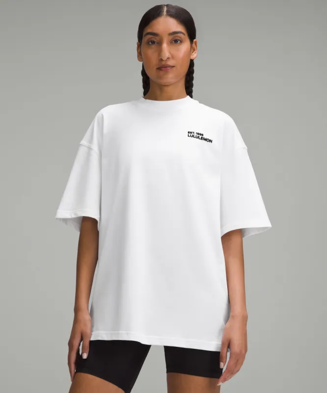 Heavyweight Cotton Crewneck T-Shirt sold by Lululemon