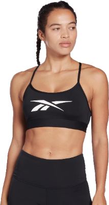 Reebok Lux Skinny Strap Medium-Support Sports Bra - Women’s|-|Brassière Reebok Lux skinny strap medium-support sports - Femme sold by The Last Hunt