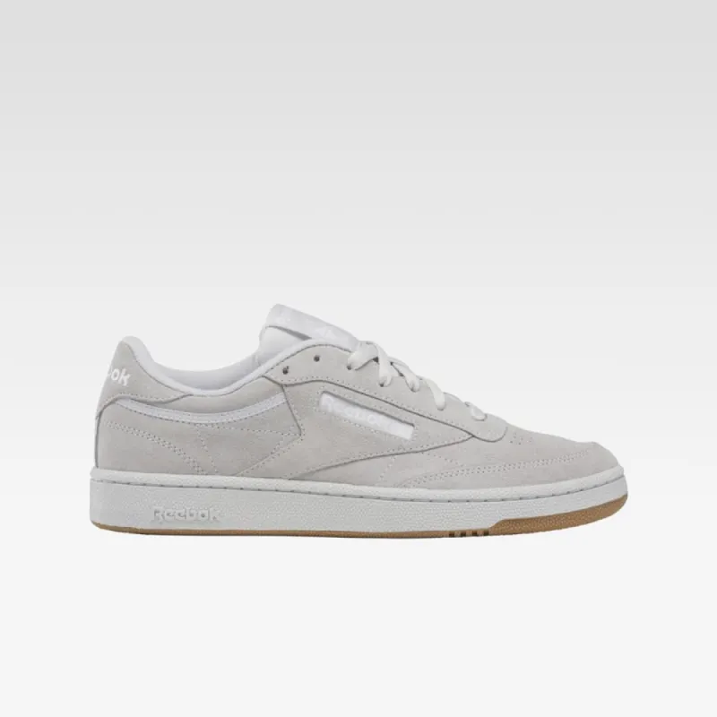 Reebok Footwear Men Club C 85 Shoes PUGRY2/FTWWHT/RBKLE3 sold by Reebok