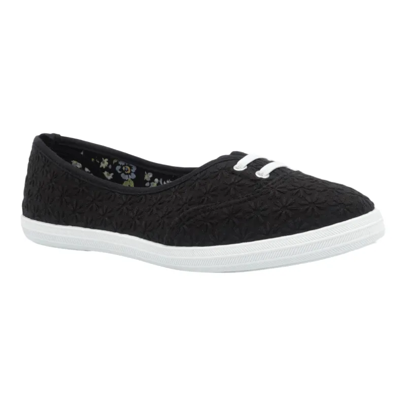 mySTYLE Women's Canvas Eyelet Slip-On's sold by Giant Tiger