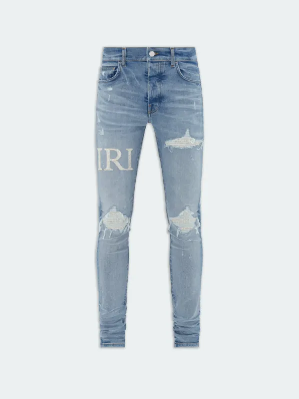 BOUCLE LOGO MX1 JEAN - Perfect Indigo | Parallel