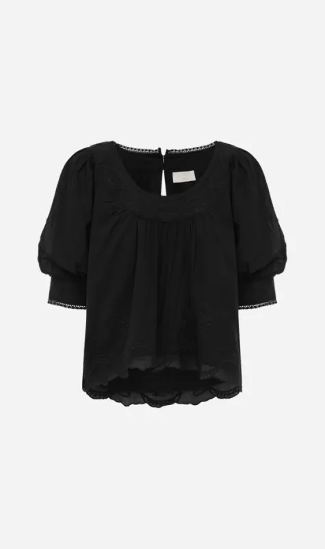 Posse | Mylah Top - Black sold by Sister & Co