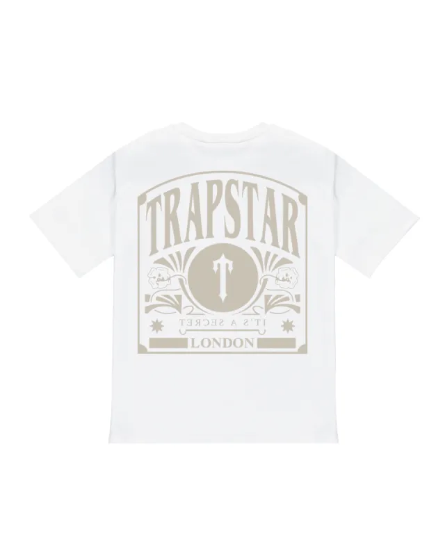 SS24 Elegance T-Shirt - White sold by Trapstar London